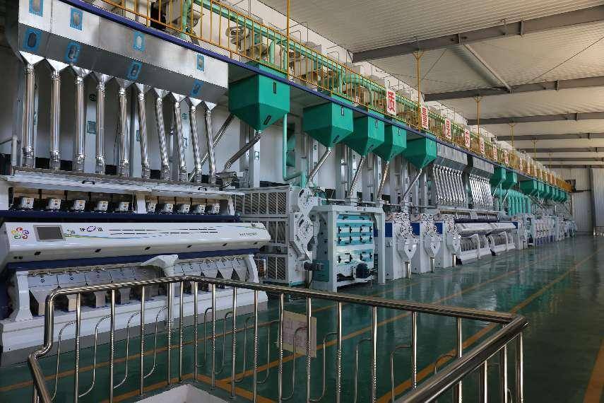 集团生产加工基地,产品覆盖了农丰大米,禾田蟹米,红御贡米,雪面香面粉