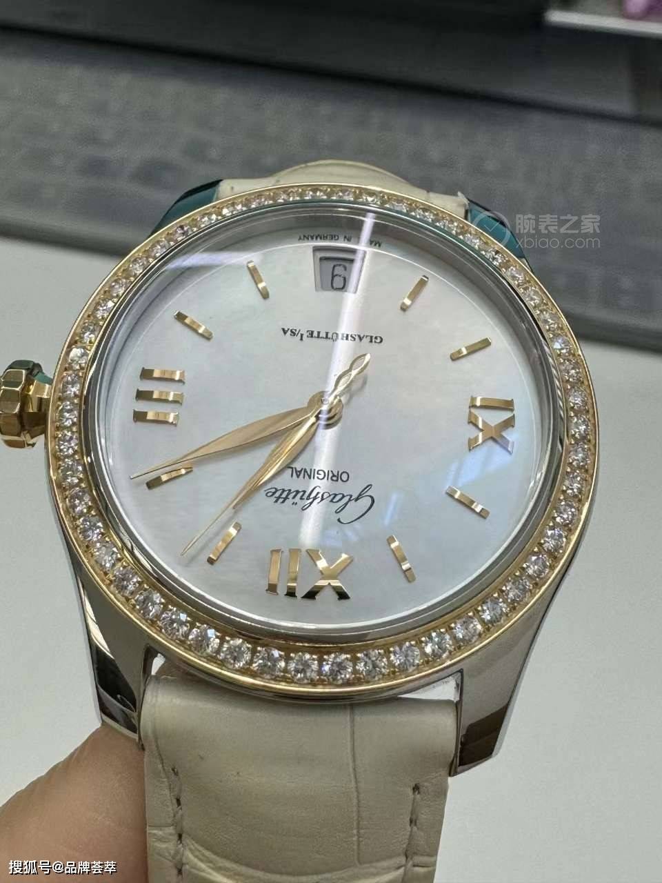 人生第一块格拉苏蒂原创,纯净典雅深得我心_感觉_表盘_小夜曲