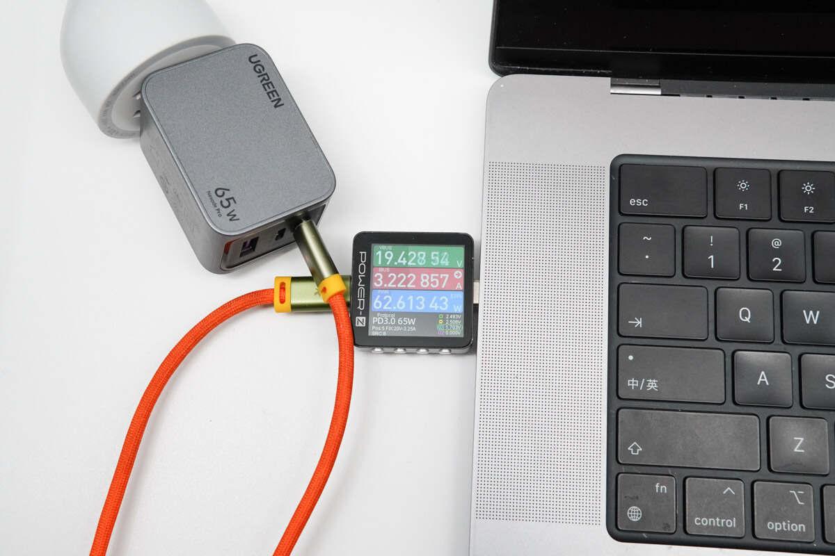 type-c1兼容性测试环节可以清楚的得知充电器为各个设备的充电情况,本