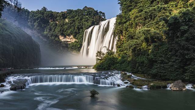 贵州黄果树风景区一日游旅游攻略,黄果树大瀑布线路游玩攻略_小唐