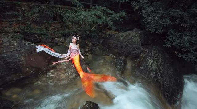 中国_南方_人鱼