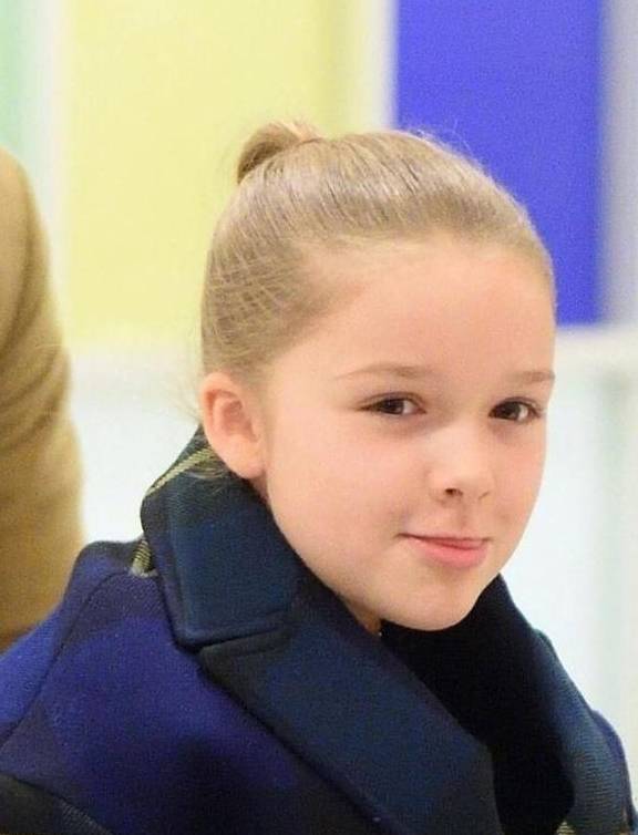 小七_女儿_贝克汉姆