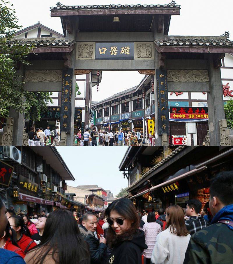 重庆洪崖洞长江索道5天详细自由行旅游攻略,到重庆旅游五天线路,看完