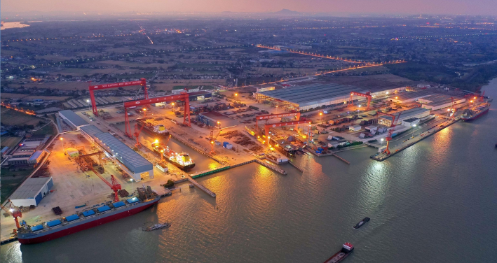 船舶_韩通_散货船