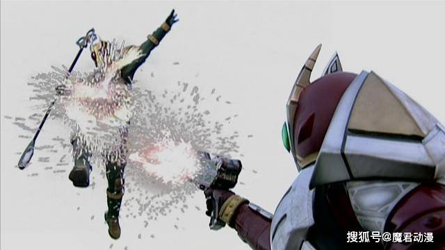 假面骑士剑:橘前辈的三个假面形态,憋了20年国王形态终登场_剧情_基础