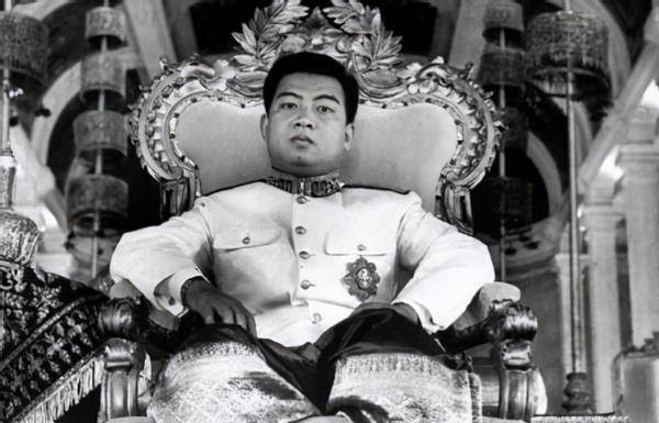 风流成性,27岁娶6妻,还有他13岁小姨和表妹_西哈努克_莫尼克_王室