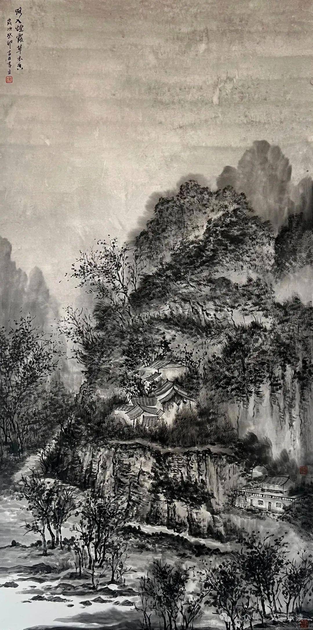 祥龙献瑞 | 当代名家李立国画作品欣赏_内蒙古_媒体_河北