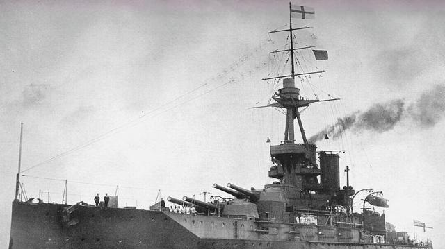 42艘战列舰对轰,史上参战舰艇最多的海战,英国人不愧是海上霸主_舰队