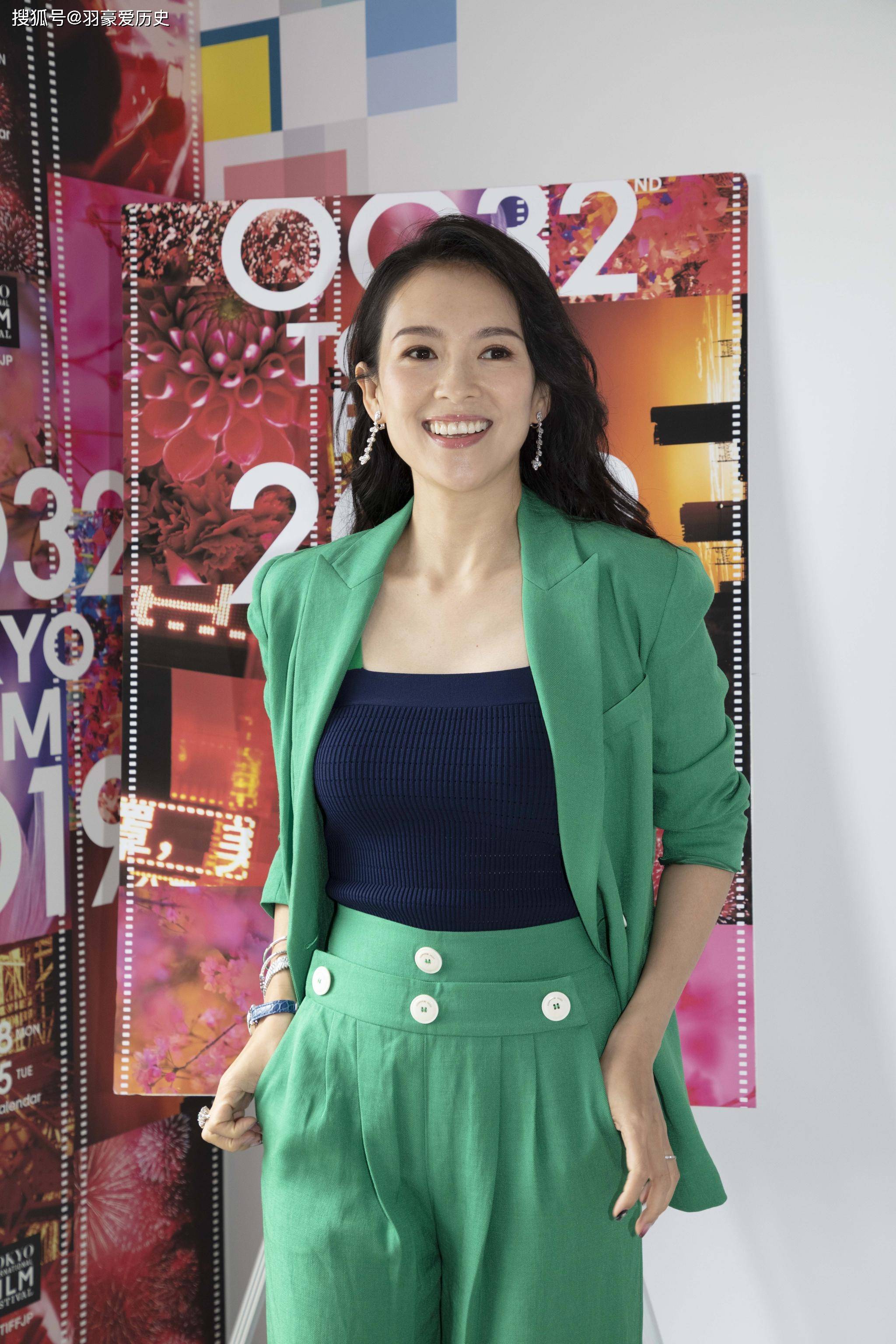 章子怡在娱乐圈中勇往直前,终跻身国际女星之列