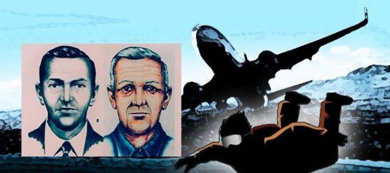 世界首个劫机者:背20万现金从3000米跳下高空,人间消失50年_库珀_飞机