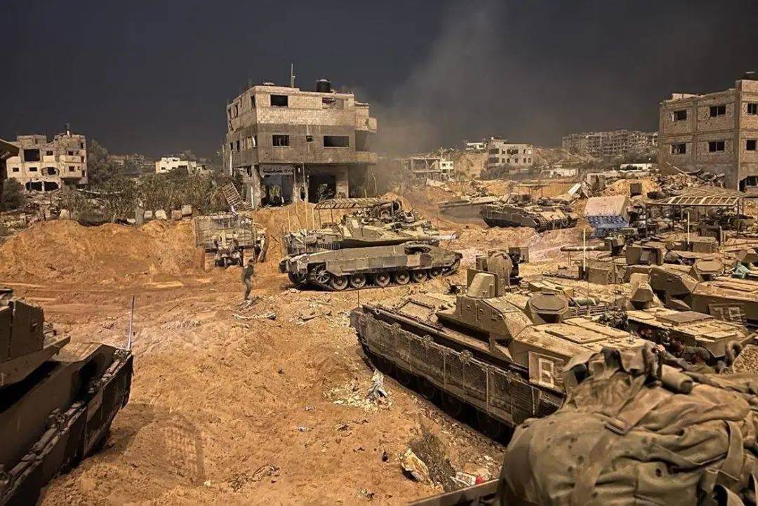 加沙战火持续燃烧,以色列释放重要信号
