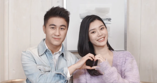 奚梦瑶还原结婚照场景,何猷君夸赞老婆越来越美_何鸿燊_头像_妻子