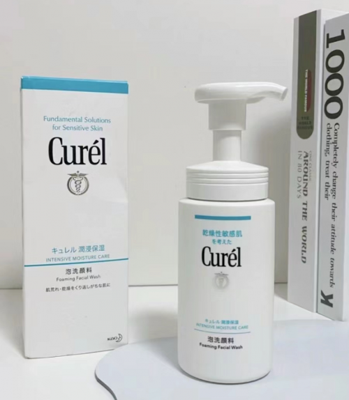 水水润润的肌肤状态真的很喜欢的;肌肤之钥cpb洗面奶氨基酸复配皂基型