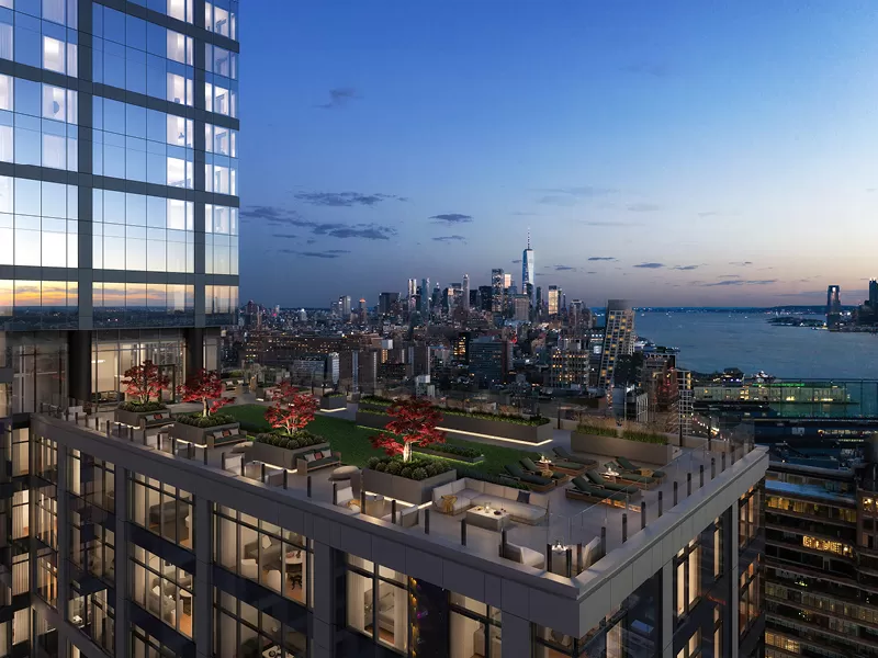 住在曼哈顿,一切皆有可能_大楼_生活_服务