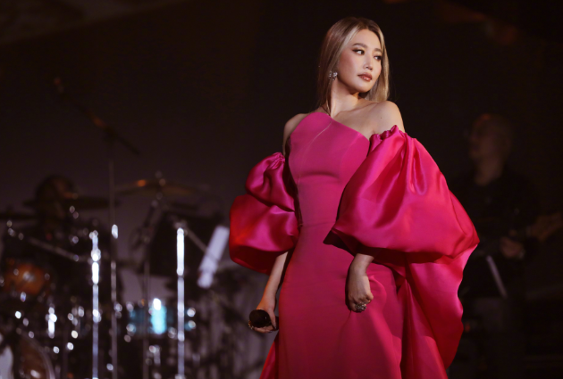 黄丽玲2024巡回演唱会重庆站(河马票务)_a-lin_舞台_情歌