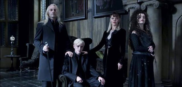 本来应该充满反派气质的伏地魔和食死徒,反而让人感觉是来搞笑的_实力