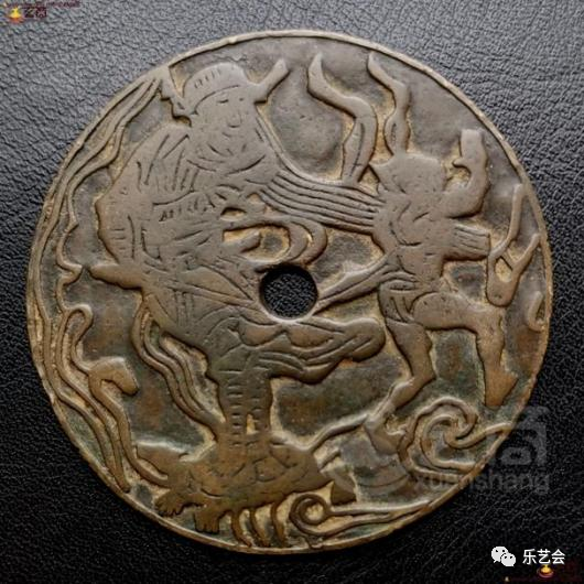 陈辉庆花钱专栏:《钟馗驱鬼法器的刀与剑》_笔者_钱币_符文为