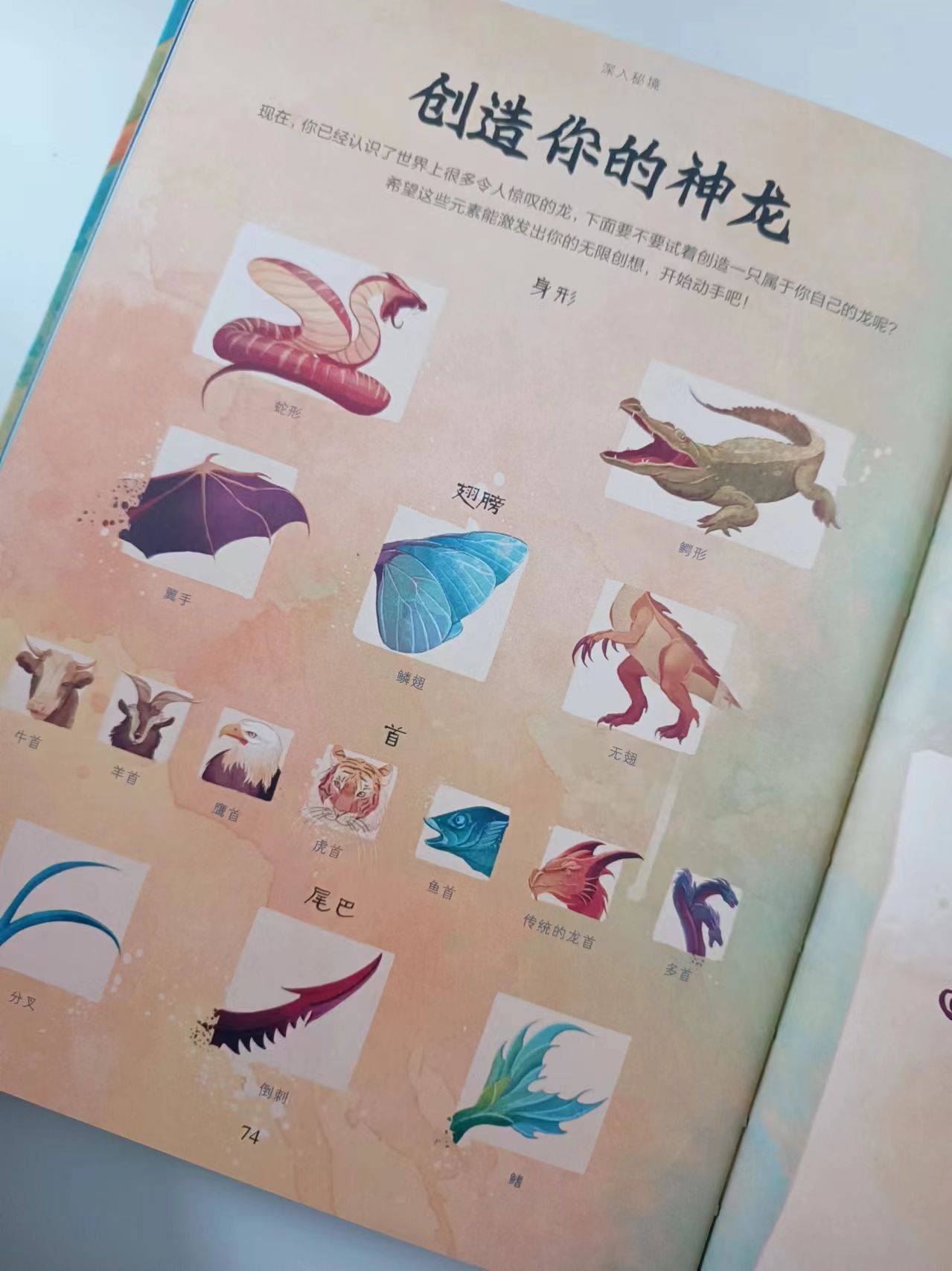 龙的_翅膀_人形