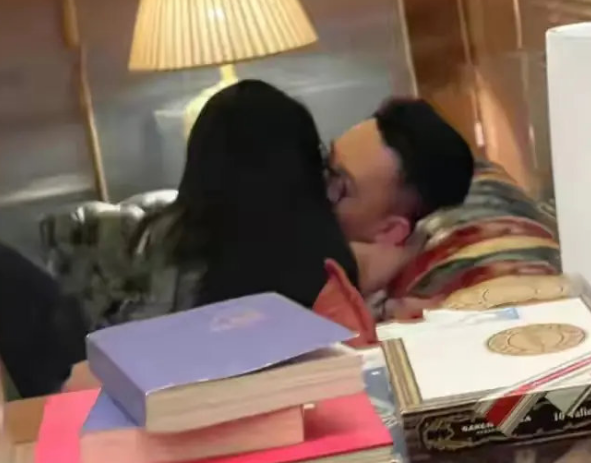 香港名媛陈可欣被曝婚内不忠诚,激情亲热照流出,还差点成何鸿燊儿媳