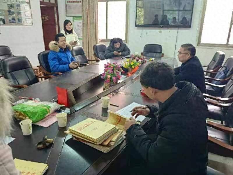 洞口县江口镇中心学校2024年春季学期开学工作检查_教育_管理_进行了