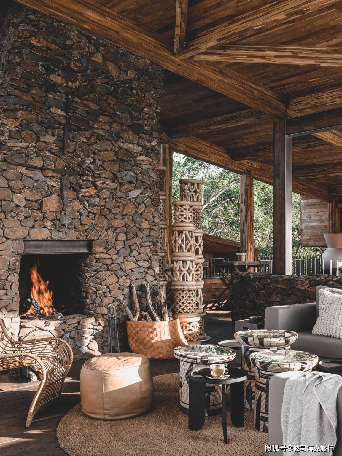 世界最顶级的野奢酒店非洲辛吉塔 singita africa_旅馆_营地_南非