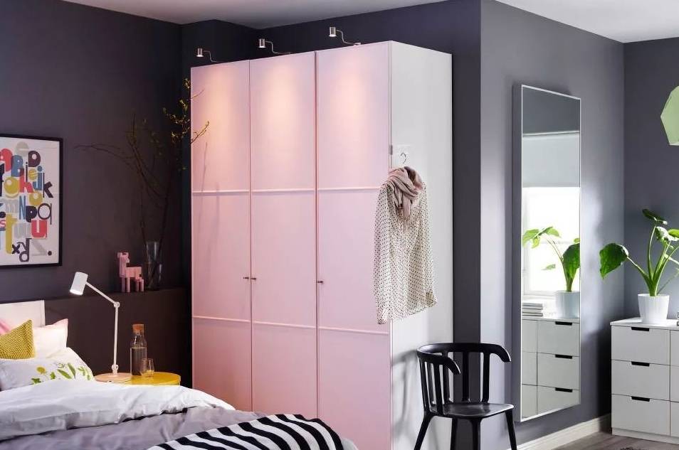 卧室衣柜装修设计效果图,精致女人家居必备