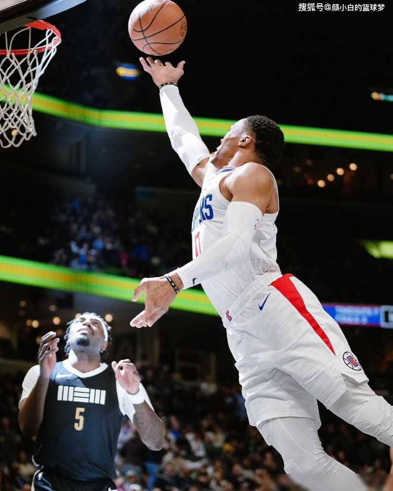 哈登投篮8中1仍命中46秒制胜三分 快船逆转残阵灰熊_比赛_乔治_篮板