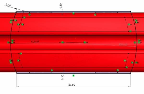 solidworks:网球拍建模 –第 1 部分_草图_后续操作_平面