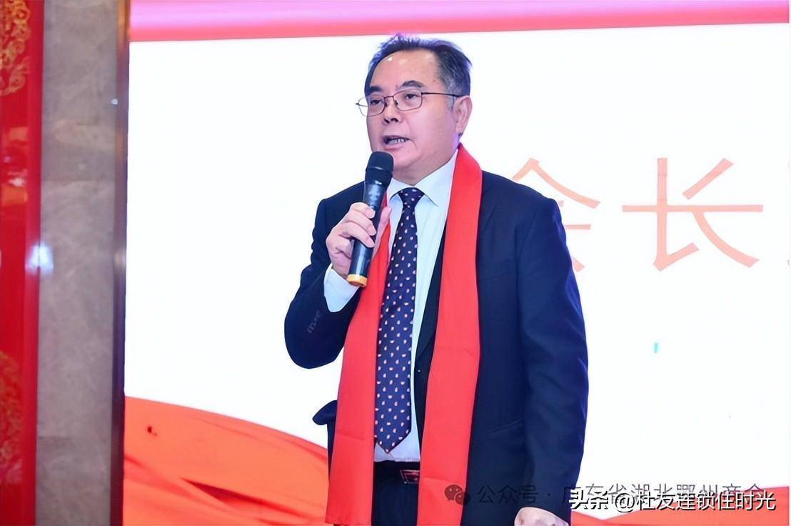 踔厉奋发逐梦前行广东湖北鄂州商会2024新春团拜会在广