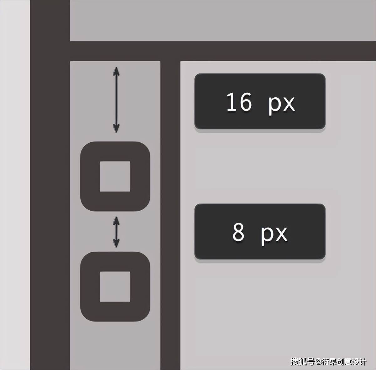 ai软件技巧,设计师专属邮票_形状_对象_px