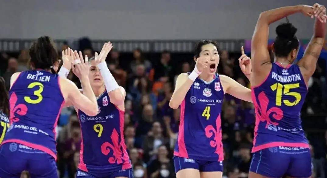朱婷19分 再现当年风采 限制波斯不够导致无缘欧冠四强_坎迪奇_博斯科
