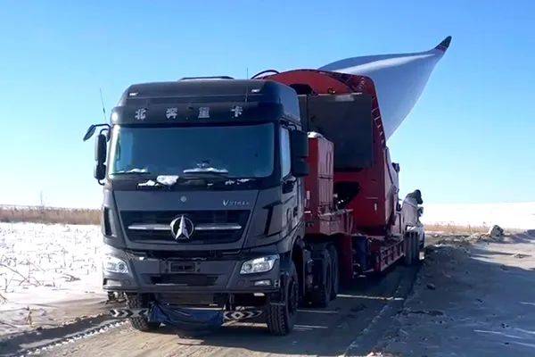 大件运输首选,90后帅哥王新只认北奔重卡v3 | 卡车之友网_车辆_行业