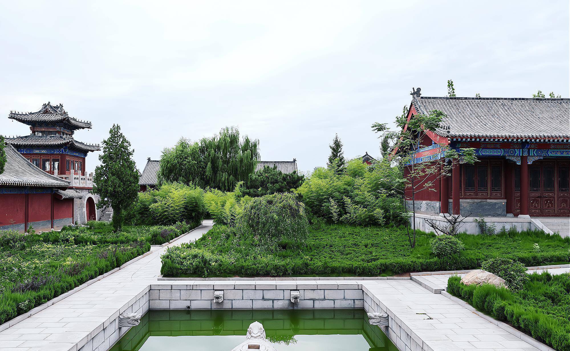 山东蒙山脚下藏着一座道观,至今已有千年历史,知道的游客不多_万寿宫