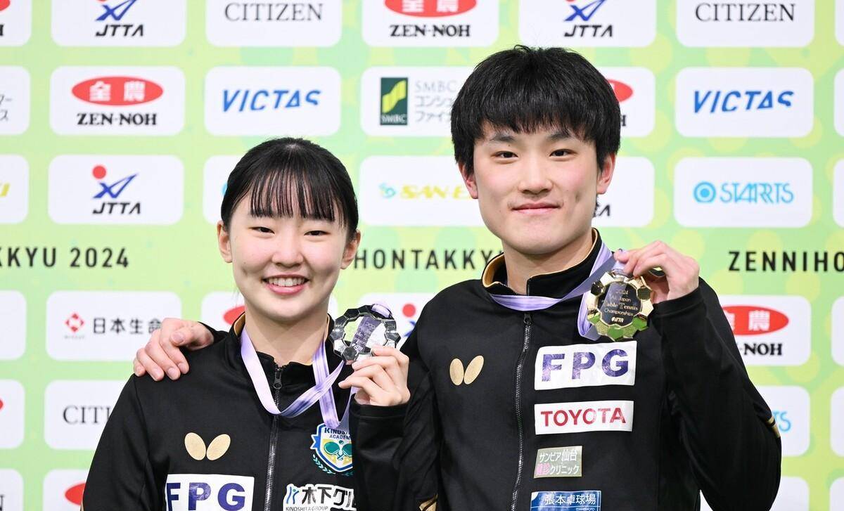 新星闪耀:张本美和与国乒的辉煌未来_比赛_陈梦_运动