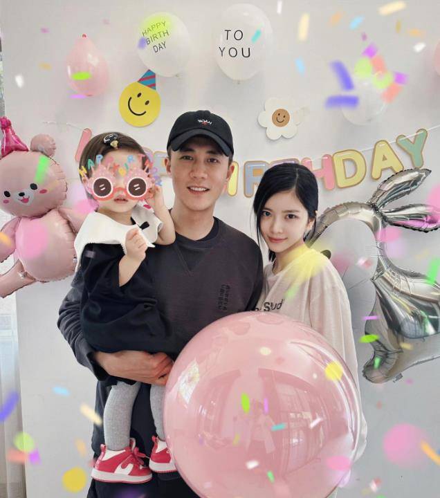 35岁财富自由王灿再嫁,与杜淳幸福二婚,一家三口共建新生活_爱情_人生