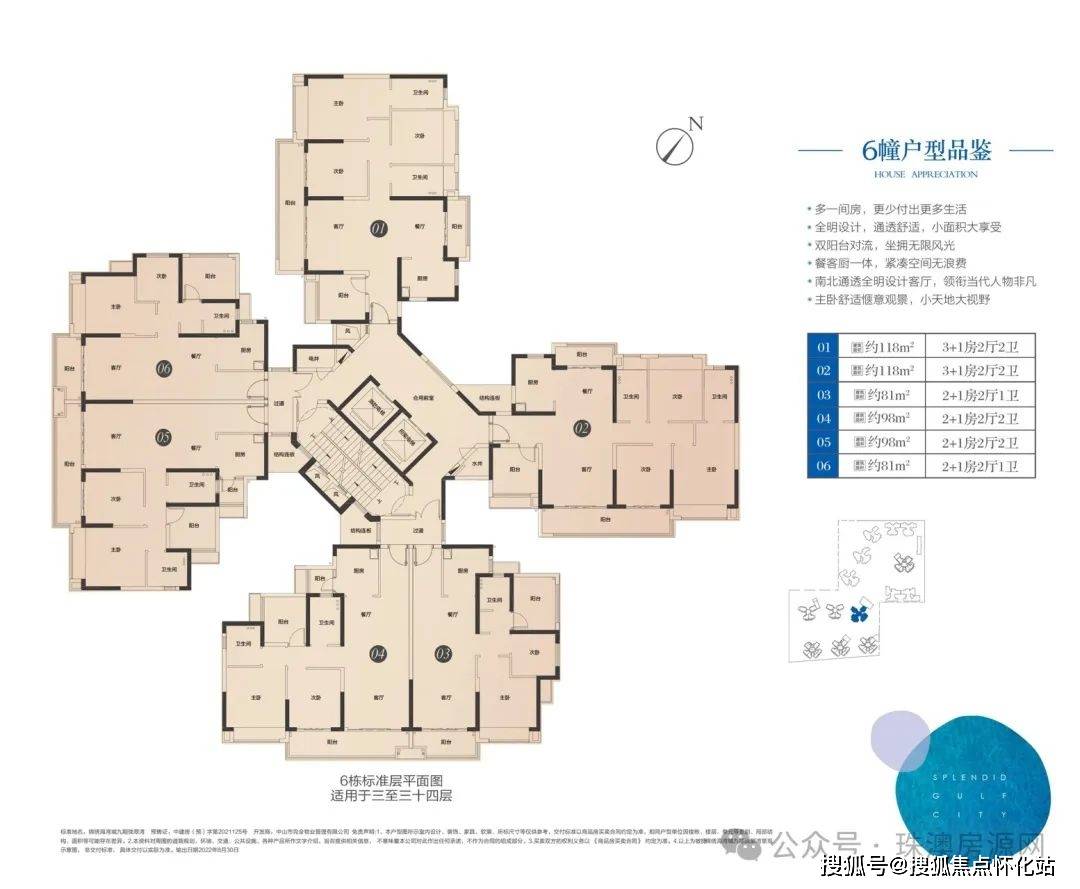 海湾城户型图图片