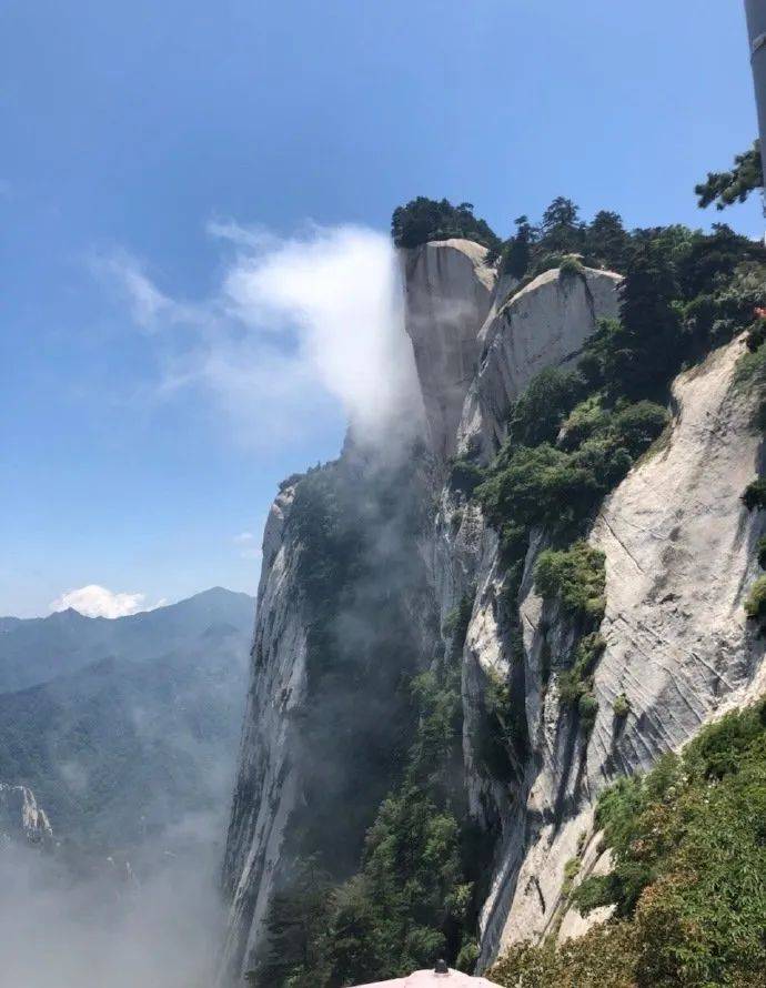 旺季游华山,攻略来咯