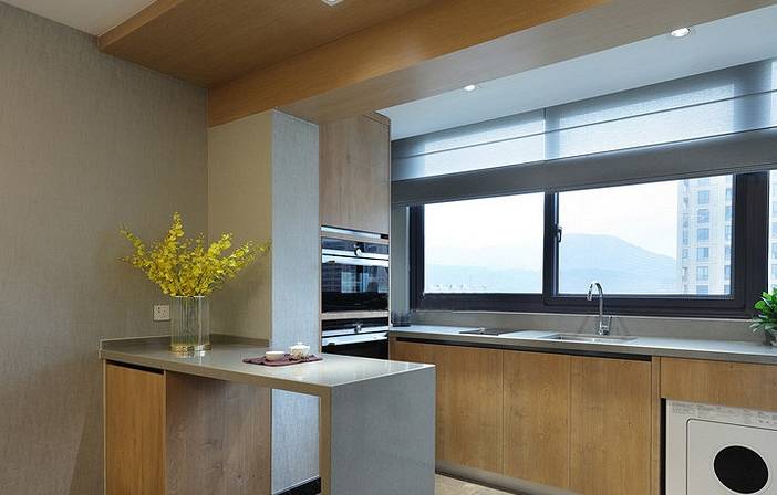 看了这些吧台设计案例,别再说吧台不实用了!_厨房_空间_台面