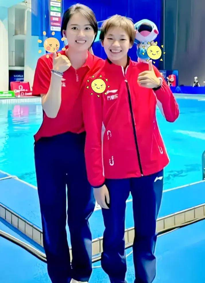 我们关心的全红婵再次用实力创出新辉煌_跳水_成功_动作