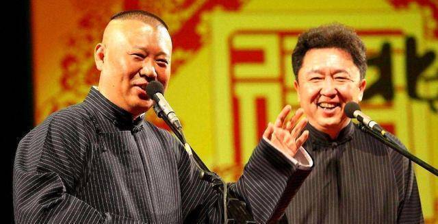 郭德纲的相声基本功确实强于姜昆,一段贯口就可以看出二人差距_传统