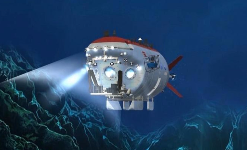 科学家在马里亚纳海沟发现不愿见到的东西,是否蛟龙存在的证据?_深海_