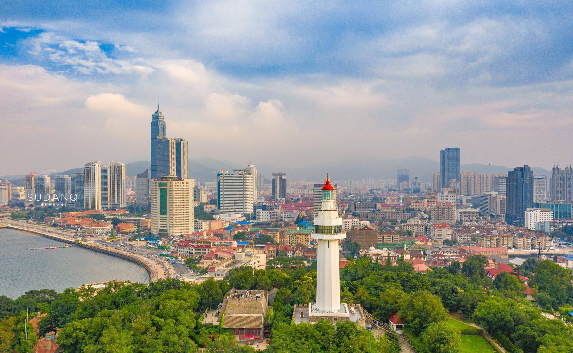 是山东省第一个开埠的城市.