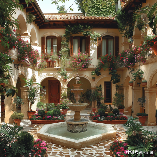 2024年别墅庭院设计十大风格设计效果一览,快来pick你心中的庭院!