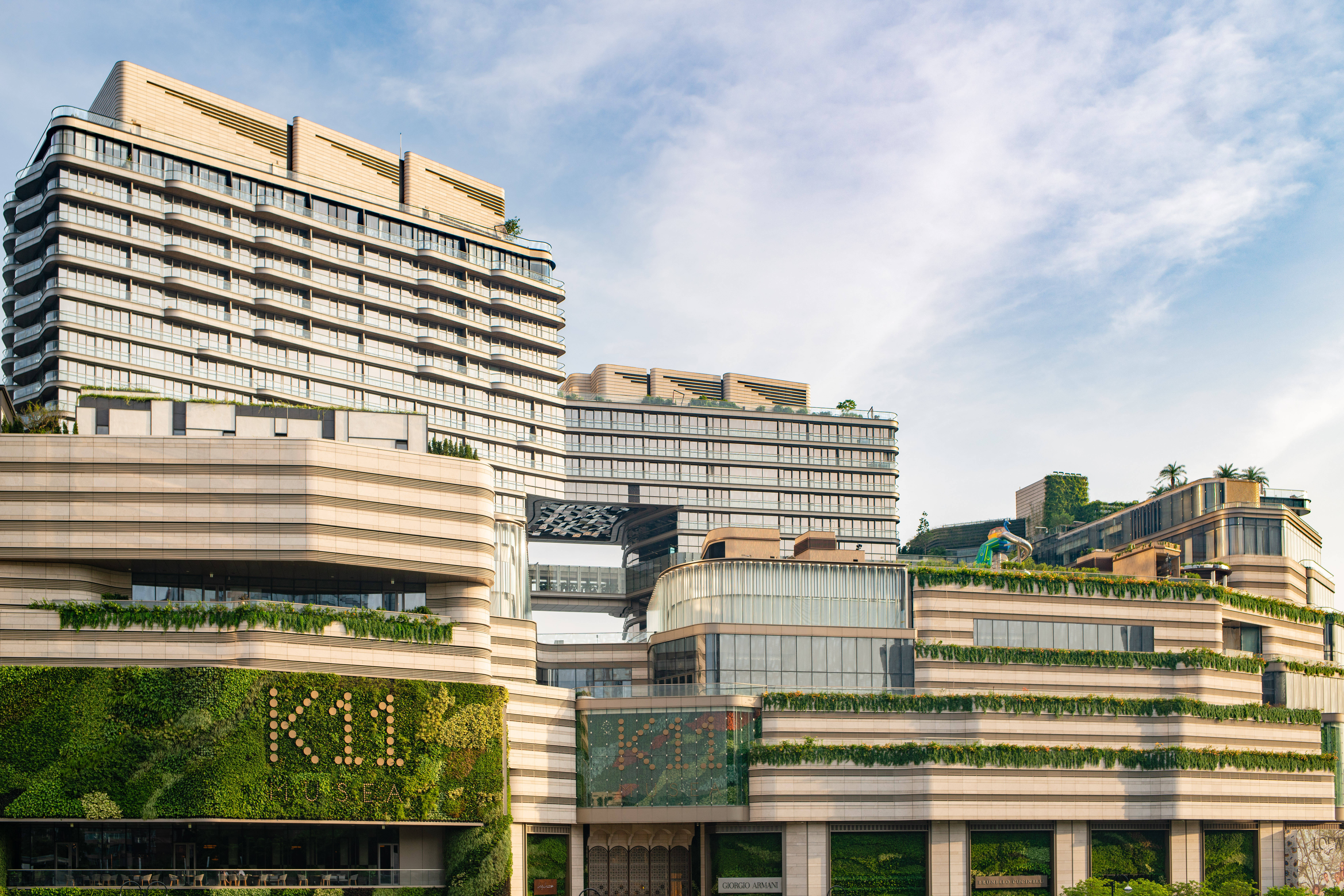 k11将艺术,人文,自然三大品牌理念融合共建.杭州项目打造建面约 7.