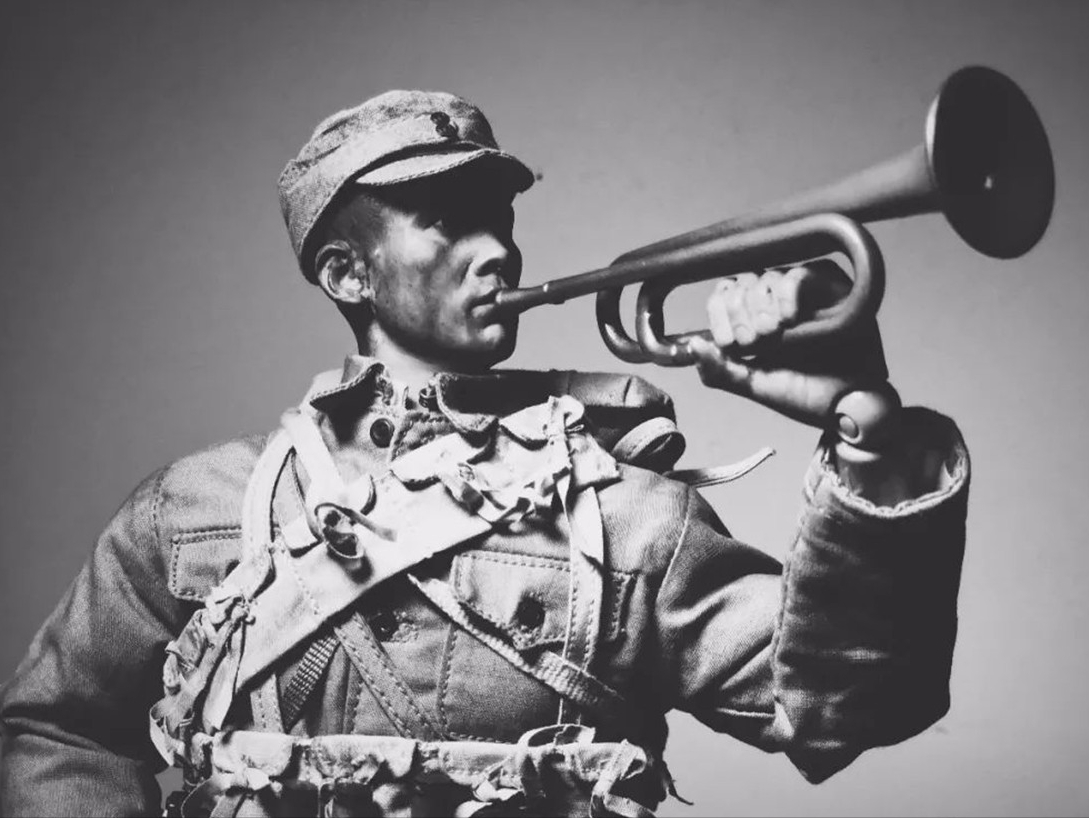 永远吹冲锋号 来自搜狐网