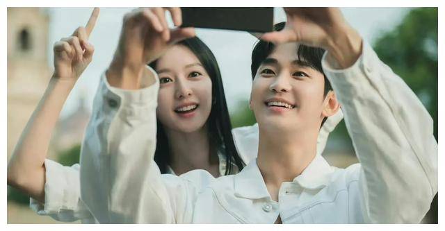 金秀贤金智媛婚纱照,温暖人心,心动瞬间!