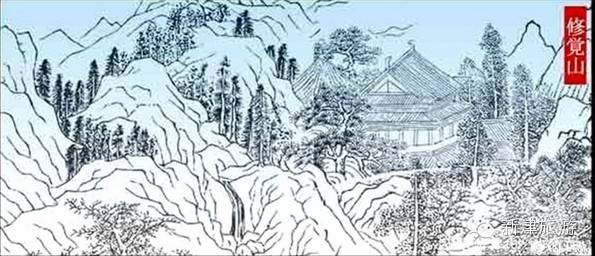 文化探秘古蜀文明之根唐明皇在这里御笔修觉山1