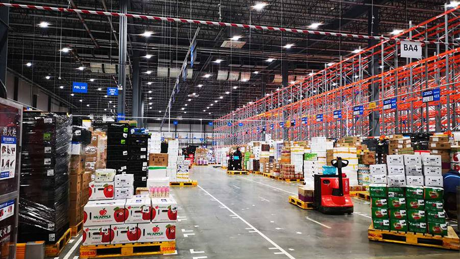 沃尔玛再开高科技配送中心,迎来史上最大交付仓库_自动化_物流_系统