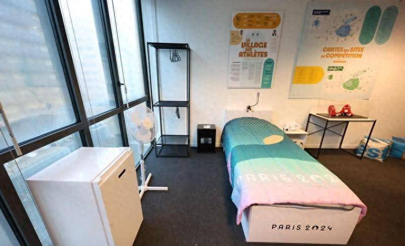 欧媒:巴黎奥运村将没有空调,多支代表团将自备空调抵御高温_运动员村