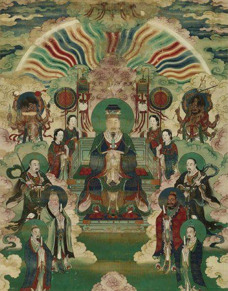 道教神话中至高无上之神,诸天宗王,穹苍圣主——玉皇大帝_上帝_信仰